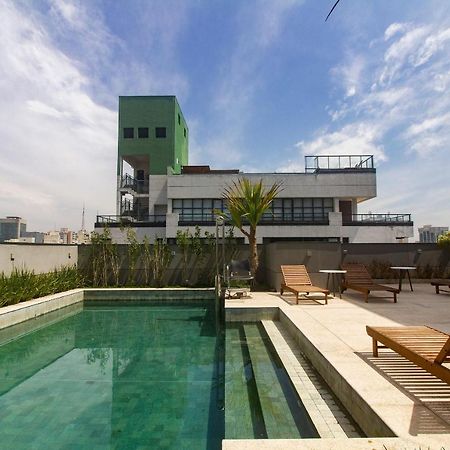 סאו פאולו By Dabra - Studios Exclusivos Com Rooftop, Academia E Coworking Perto Da Avenida Paulista מראה חיצוני תמונה