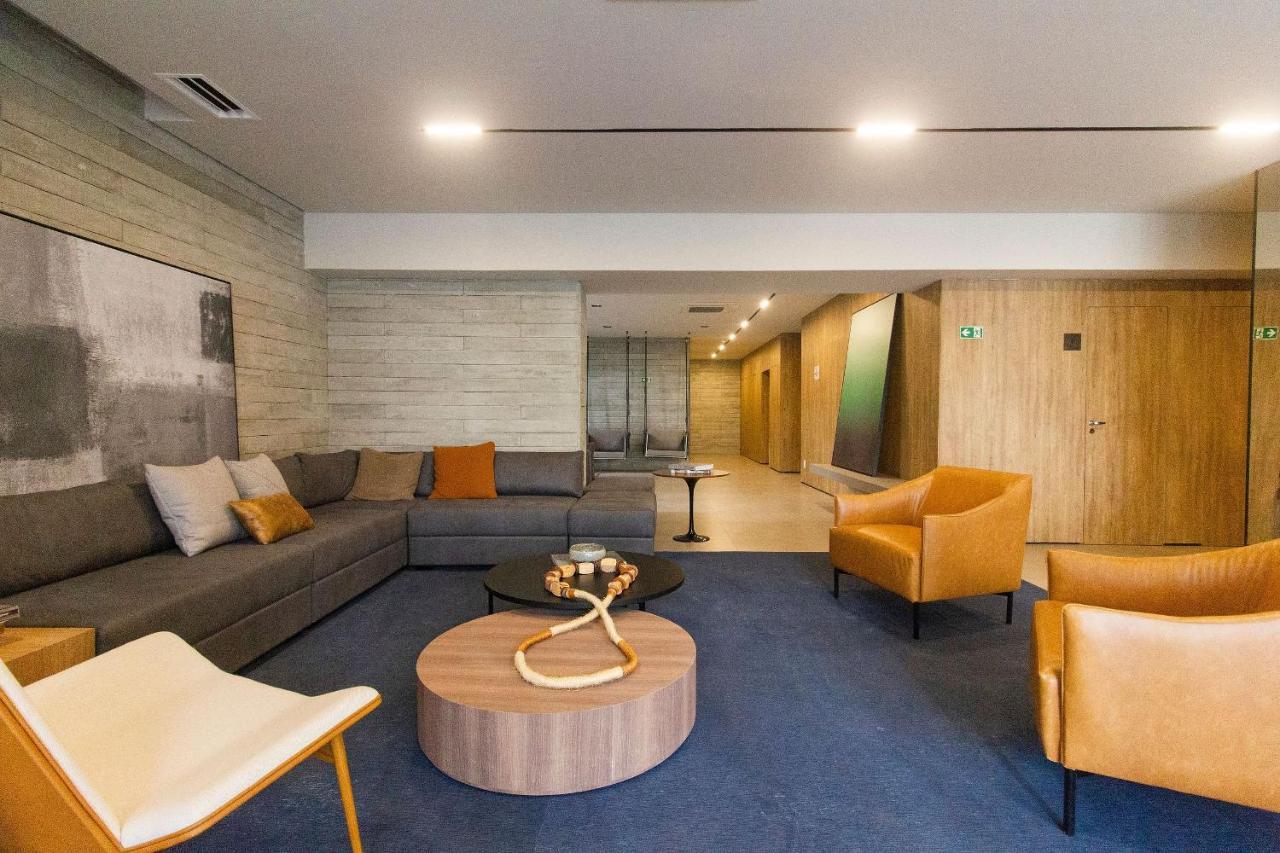 סאו פאולו By Dabra - Studios Exclusivos Com Rooftop, Academia E Coworking Perto Da Avenida Paulista מראה חיצוני תמונה