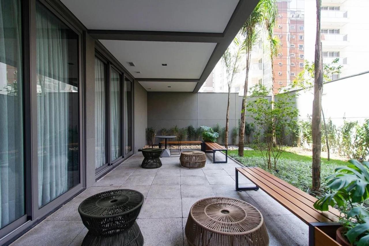 סאו פאולו By Dabra - Studios Exclusivos Com Rooftop, Academia E Coworking Perto Da Avenida Paulista מראה חיצוני תמונה