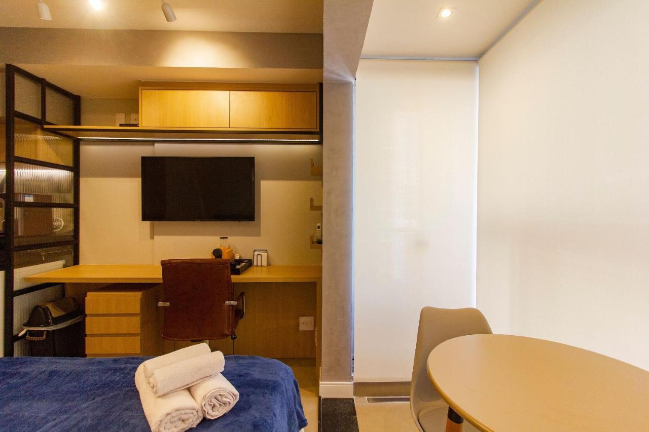 סאו פאולו By Dabra - Studios Exclusivos Com Rooftop, Academia E Coworking Perto Da Avenida Paulista מראה חיצוני תמונה