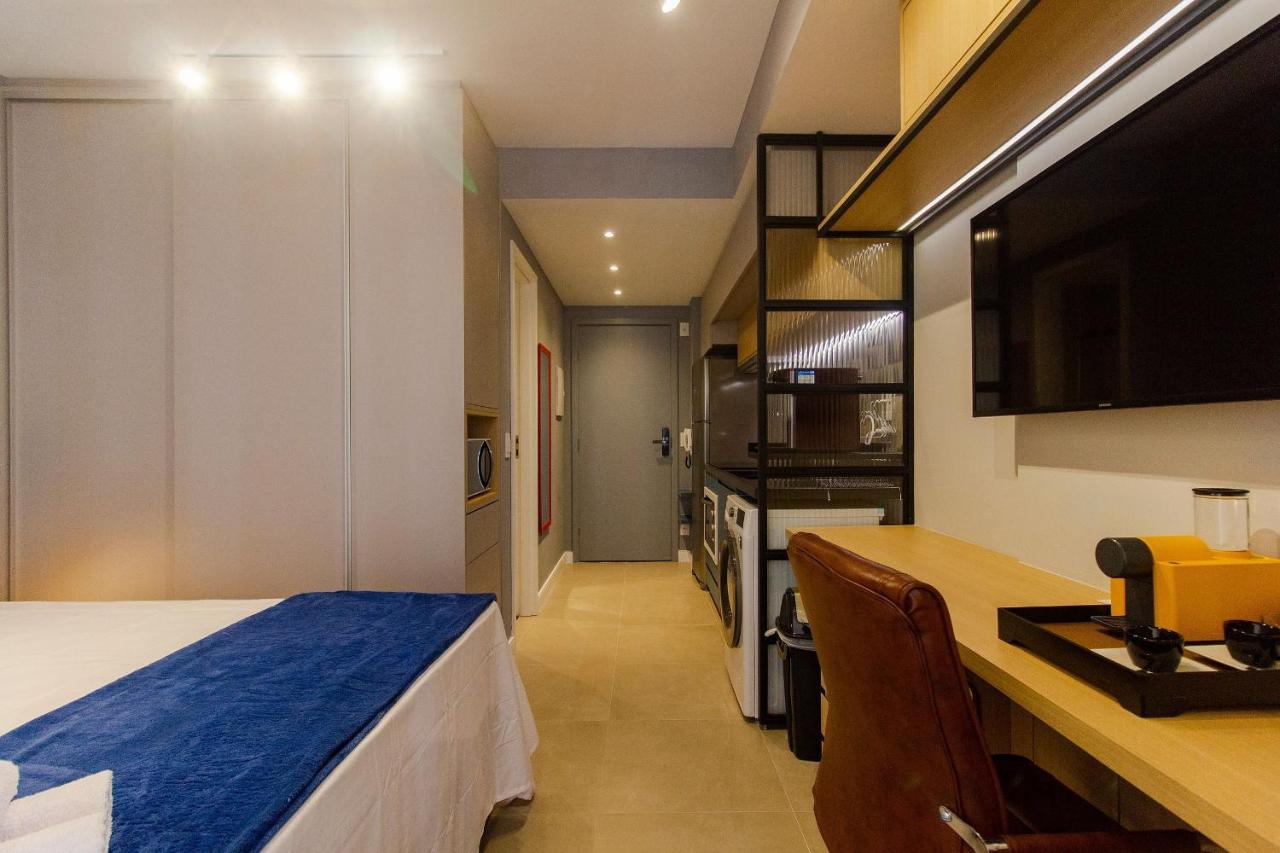 סאו פאולו By Dabra - Studios Exclusivos Com Rooftop, Academia E Coworking Perto Da Avenida Paulista מראה חיצוני תמונה