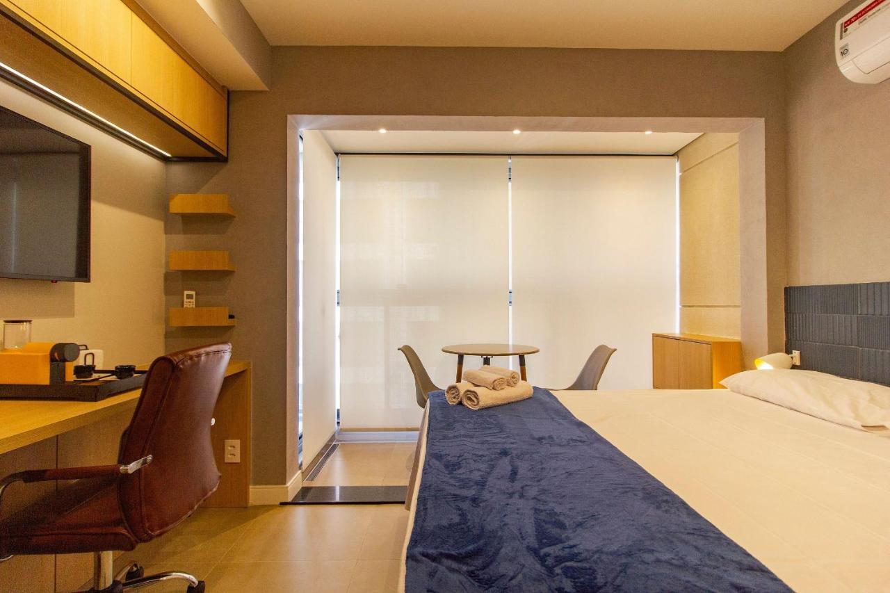 סאו פאולו By Dabra - Studios Exclusivos Com Rooftop, Academia E Coworking Perto Da Avenida Paulista מראה חיצוני תמונה