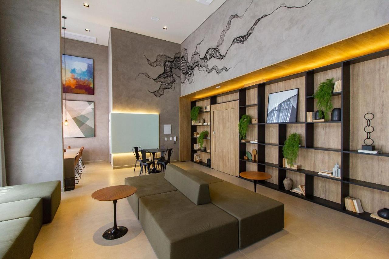 סאו פאולו By Dabra - Studios Exclusivos Com Rooftop, Academia E Coworking Perto Da Avenida Paulista מראה חיצוני תמונה