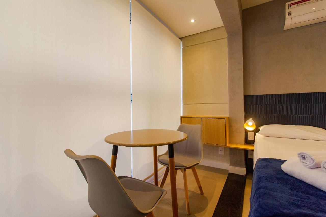 סאו פאולו By Dabra - Studios Exclusivos Com Rooftop, Academia E Coworking Perto Da Avenida Paulista מראה חיצוני תמונה