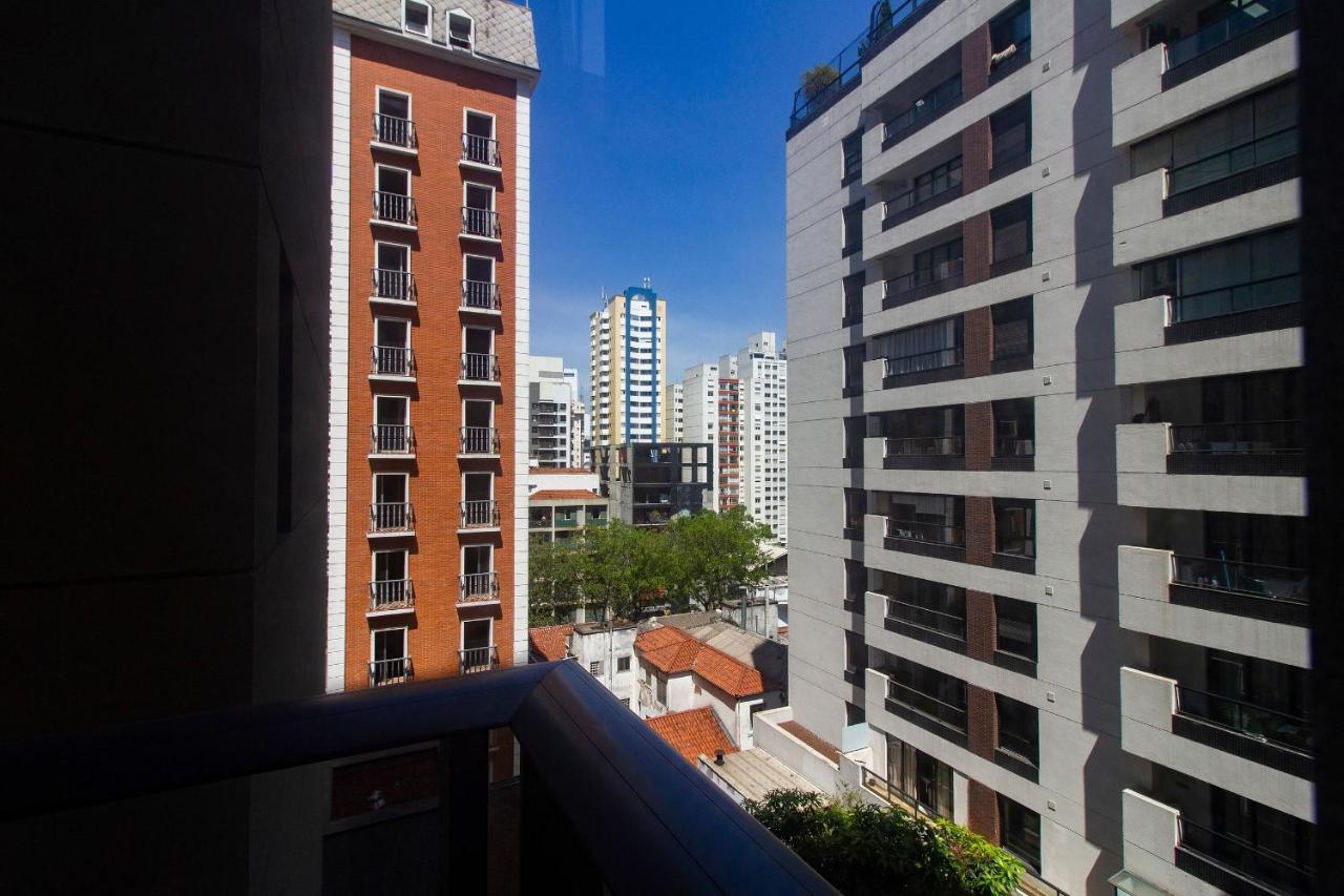 סאו פאולו By Dabra - Studios Exclusivos Com Rooftop, Academia E Coworking Perto Da Avenida Paulista מראה חיצוני תמונה