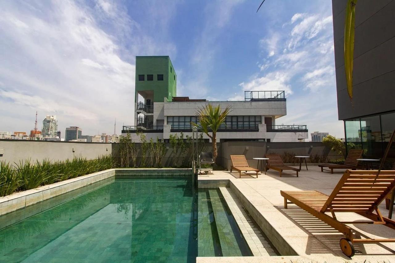 סאו פאולו By Dabra - Studios Exclusivos Com Rooftop, Academia E Coworking Perto Da Avenida Paulista מראה חיצוני תמונה
