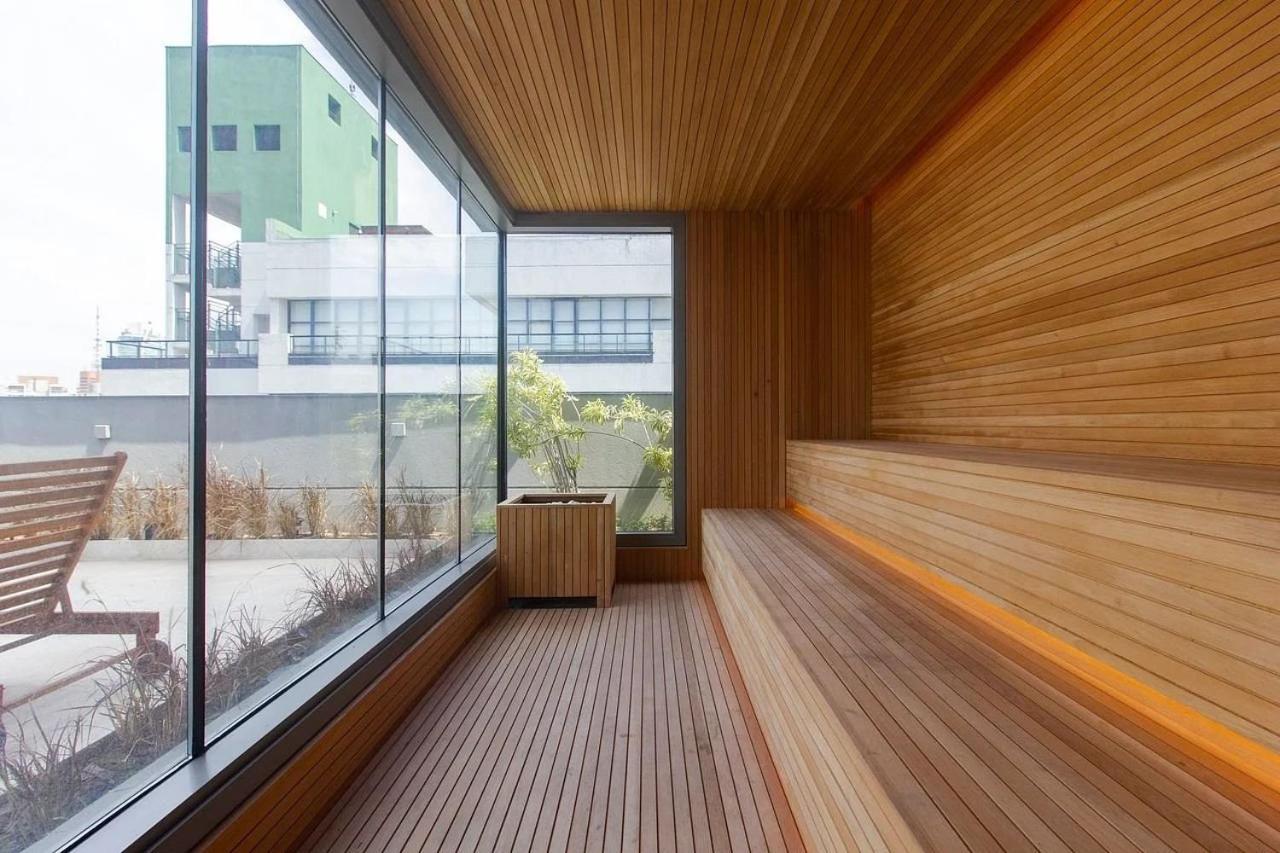 סאו פאולו By Dabra - Studios Exclusivos Com Rooftop, Academia E Coworking Perto Da Avenida Paulista מראה חיצוני תמונה