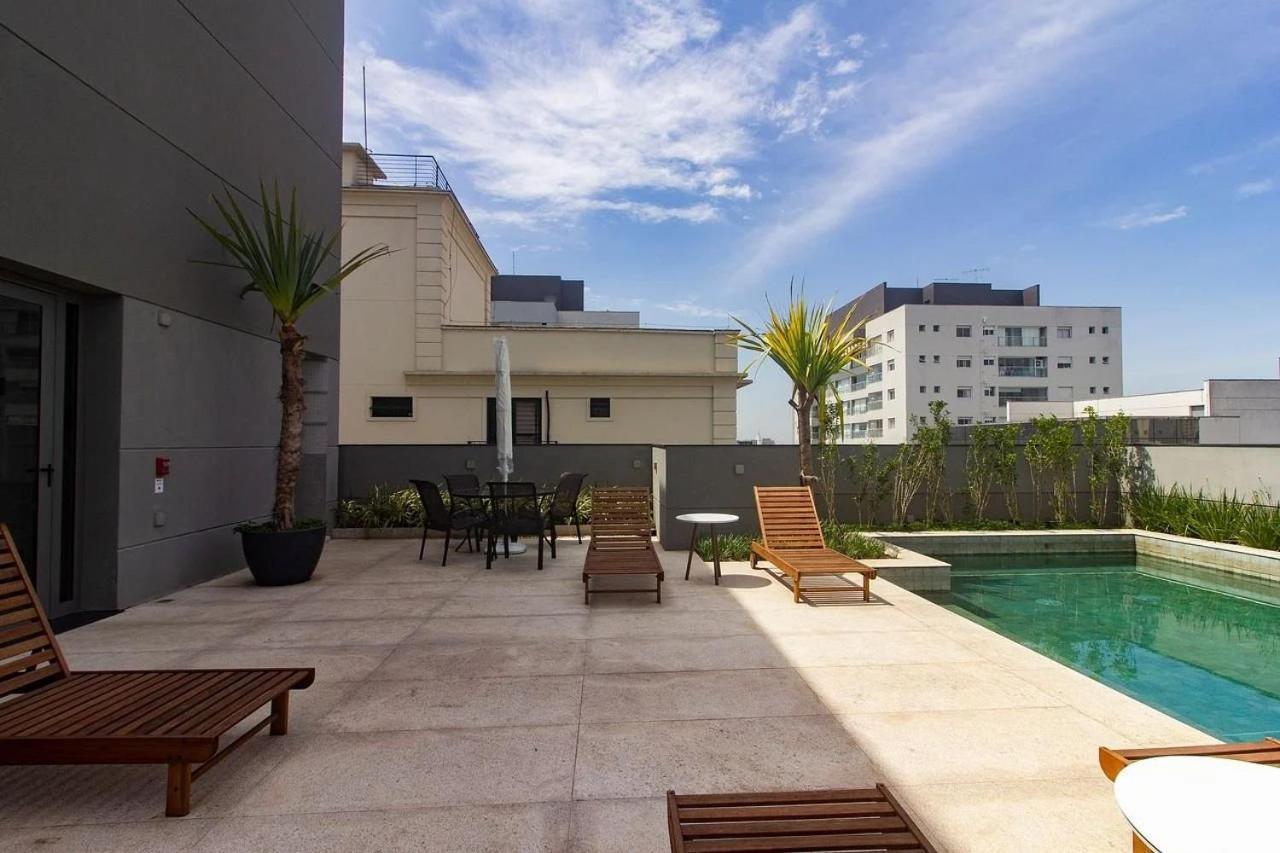סאו פאולו By Dabra - Studios Exclusivos Com Rooftop, Academia E Coworking Perto Da Avenida Paulista מראה חיצוני תמונה